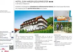 Alltours Hotel zum harzer jodlermeister Angebot