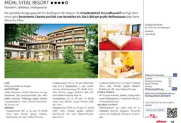 Alltours Mühl vital resort Angebot