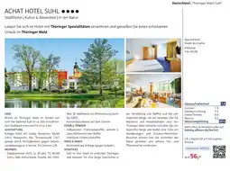 Alltours Achat hotel suhl Angebot