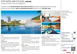 Alltours City hotel am ccs suhl Angebot