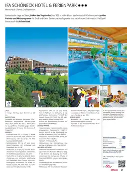 Alltours Ifa schöneck hotel & ferienpark Angebot