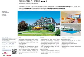 Alltours Parkhotel olsberg Angebot