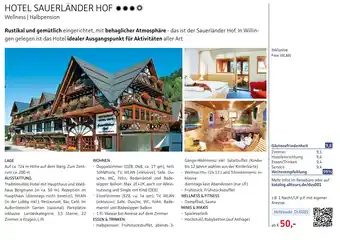 Alltours Hotel sauerländer hof Angebot