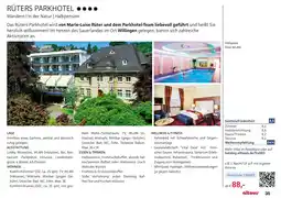 Alltours Rüters parkhotel Angebot