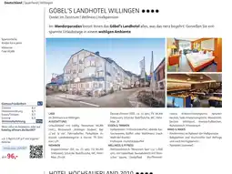 Alltours Göbel's landhotel willingen Angebot