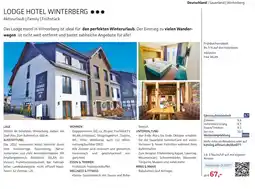 Alltours Lodge hotel winterberg Angebot