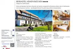 Alltours Berghotel hoher knochen Angebot