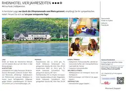 Alltours Rheinhotel vier jahreszeiten Angebot