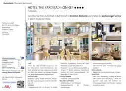 Alltours Hotel the yard bad honnef Angebot