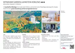 Alltours Wyndham garden lahnstein koblenz Angebot