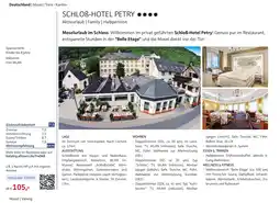 Alltours Schloß-hotel petry Angebot