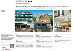 Alltours Hotel fritz Angebot