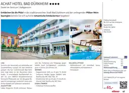 Alltours Achat hotel bad dürkheim Angebot