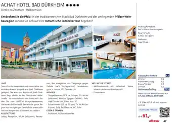 Alltours Achat hotel bad dürkheim Angebot