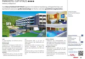 Alltours Parkhotel cup vitalis Angebot