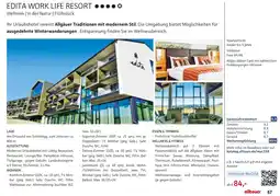 Alltours EDITA WORK LIFE RESORT Angebot