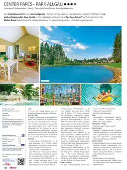 Alltours Center parcs - park allgäu Angebot