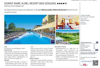 Alltours Dorint marc aurel resort bad gögging Angebot