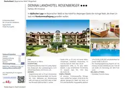 Alltours Donna landhotel rosenberger Angebot