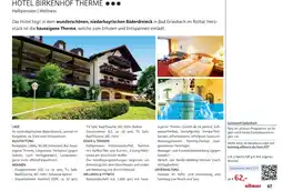 Alltours Hotel birkenhof therme Angebot