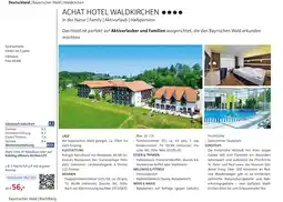 Alltours ACHAT HOTEL WALDKIRCHEN Angebot