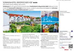 Alltours Sonnenhotel bayerischer hof Angebot