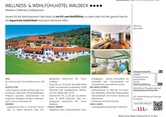 Alltours Wellness- & wohlfühlhotel waldeck Angebot