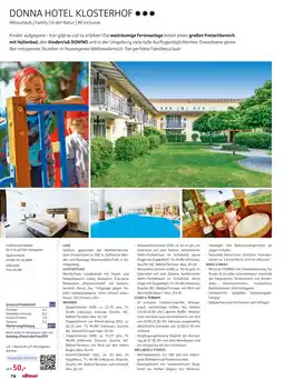 Alltours Donna hotel klosterhof Angebot