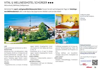 Alltours Vital & wellnesshotel schürger Angebot