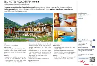 Alltours Blu hotel acquaseria Angebot