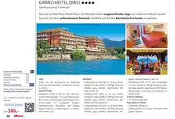 Alltours Grand hotel dino Angebot