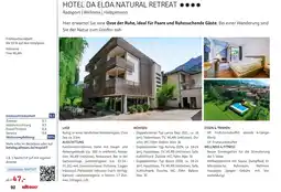 Alltours Hotel da elda natural retreat Angebot