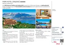 Alltours Park hotel zanzanù Angebot