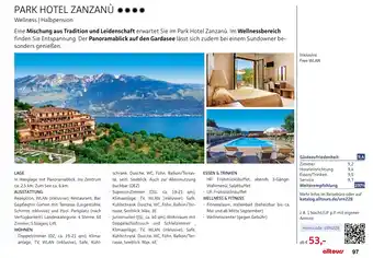 Alltours Park hotel zanzanù Angebot