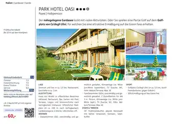 Alltours Park hotel oasi Angebot