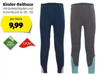 Hofer Kinder Reithose 122-152 Angebot
