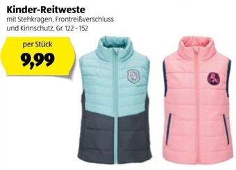 Hofer KInder Reitweste Angebot