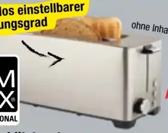 Maximarkt Simpex Professional Langschlitztoaster Angebot