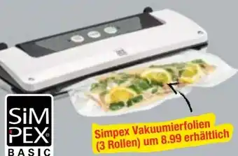 Maximarkt Simpex Basic Vakuumiergerät 25328 Angebot