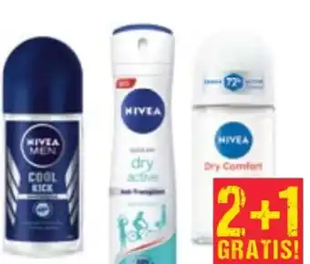 Maximarkt Nivea Deospray Angebot