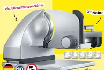 Maximarkt Graef Allesschneider Master M188 Angebot