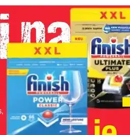 Maximarkt Finish Tabs Power Classic XXL Regular Angebot