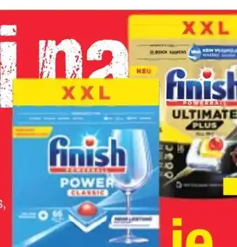 Maximarkt Finish Tabs Power Classic XXL Regular Angebot