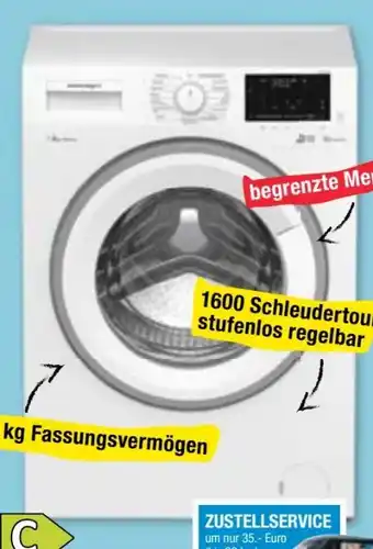 Maximarkt Elektrabregenz Waschmaschine WAF 81622 Angebot