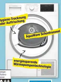 Maximarkt Elektrabregenz Wärmepumpentrockner TKF8506 Angebot