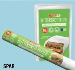 Maximarkt Spar Butterbrotpapier-Rolle Angebot