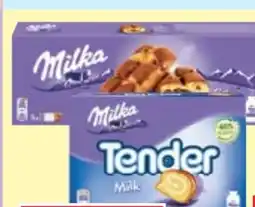 Maximarkt Milka Tender Milch Angebot