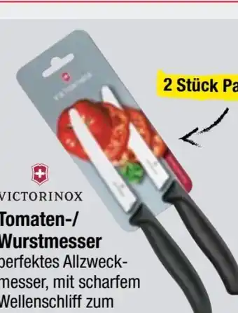 Maximarkt Victorinox Tomaten-Wurstmesser Angebot