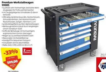 Hofer Premium Werkstattwagen 59005 Angebot