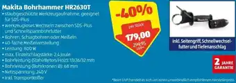 Hofer Makita Bohrhammer HR263OT Angebot